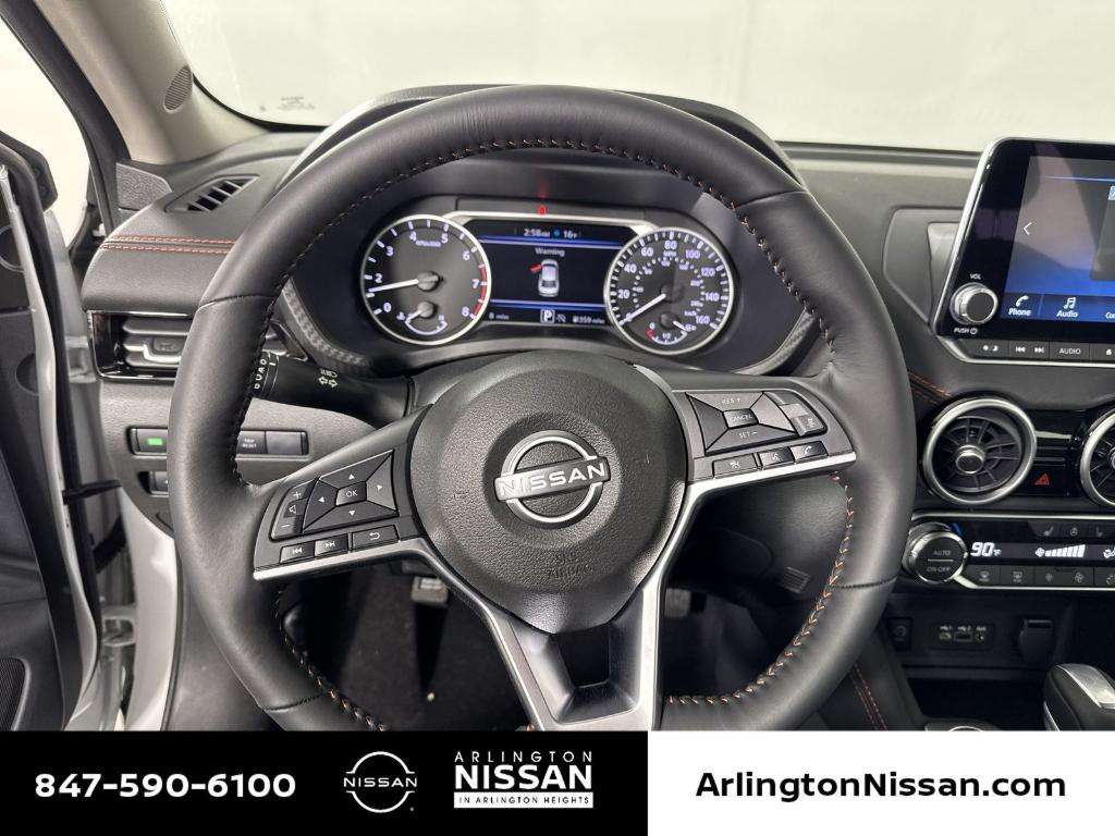 new 2025 Nissan Sentra car, priced at $24,136