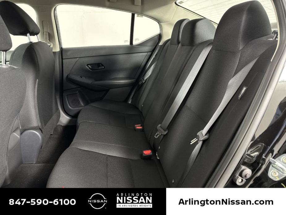 new 2025 Nissan Sentra car, priced at $18,613