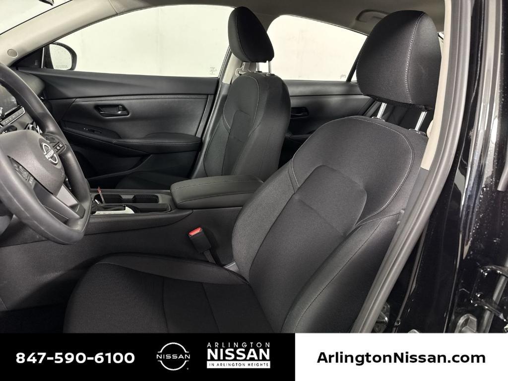 new 2025 Nissan Sentra car, priced at $18,613