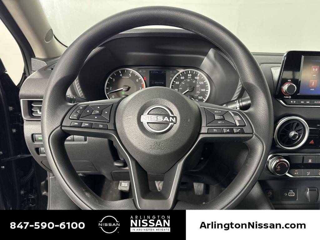 new 2025 Nissan Sentra car, priced at $18,613