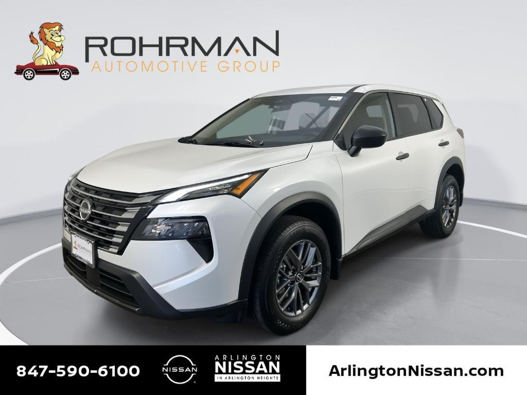 new 2025 Nissan Rogue car, priced at $30,251