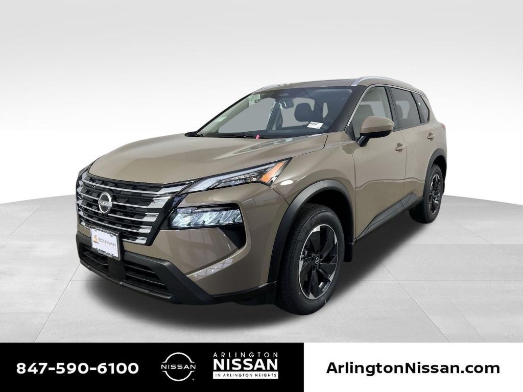 new 2025 Nissan Rogue car, priced at $32,364