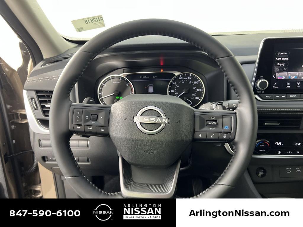 new 2025 Nissan Rogue car, priced at $32,364