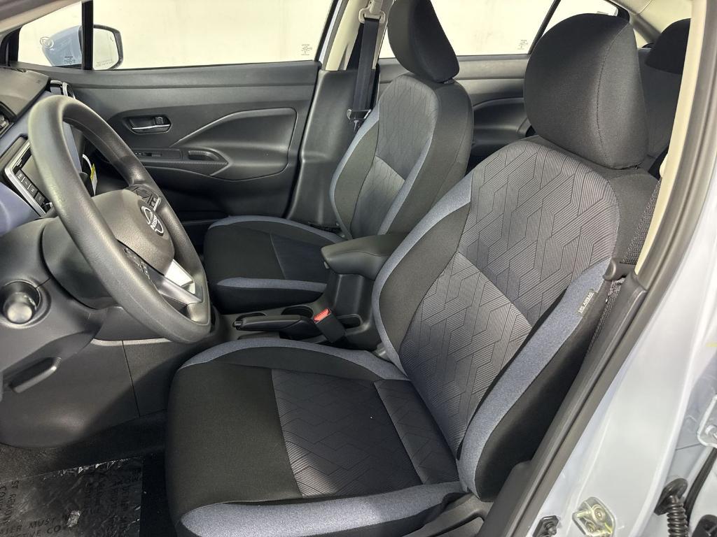 new 2025 Nissan Versa car, priced at $18,400