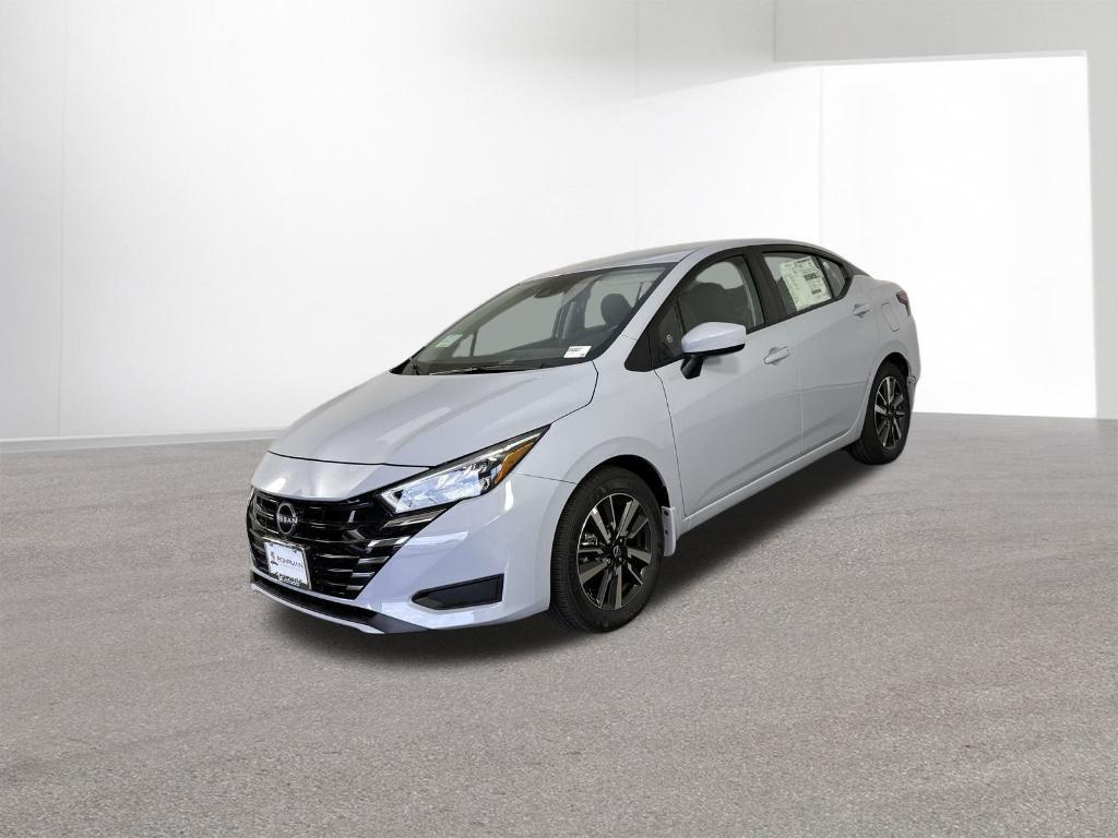 new 2025 Nissan Versa car, priced at $18,400