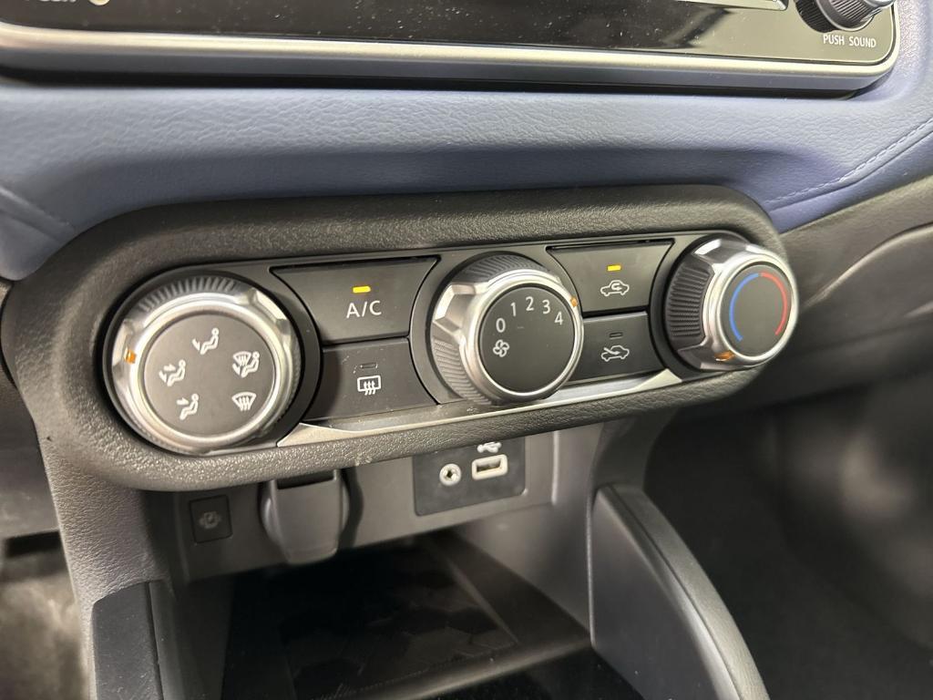 new 2025 Nissan Versa car, priced at $18,400