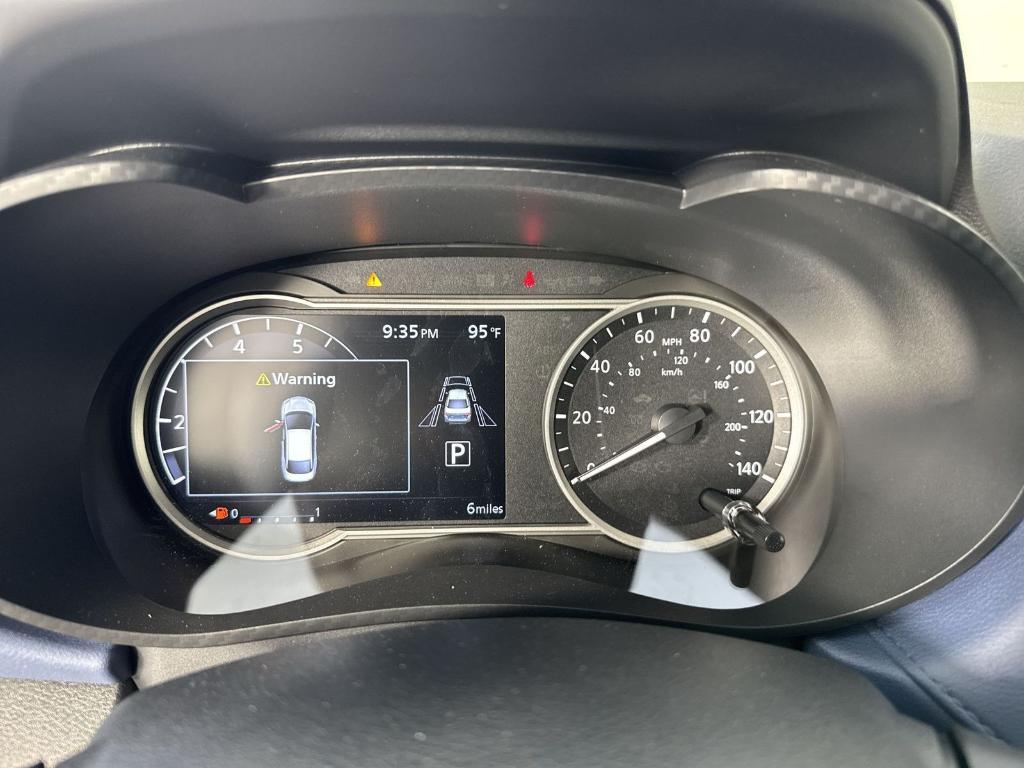 new 2025 Nissan Versa car, priced at $18,400