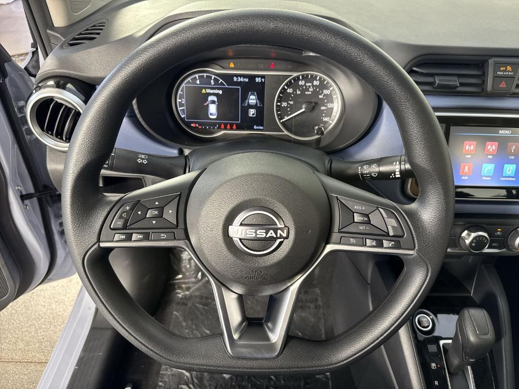 new 2025 Nissan Versa car, priced at $18,400