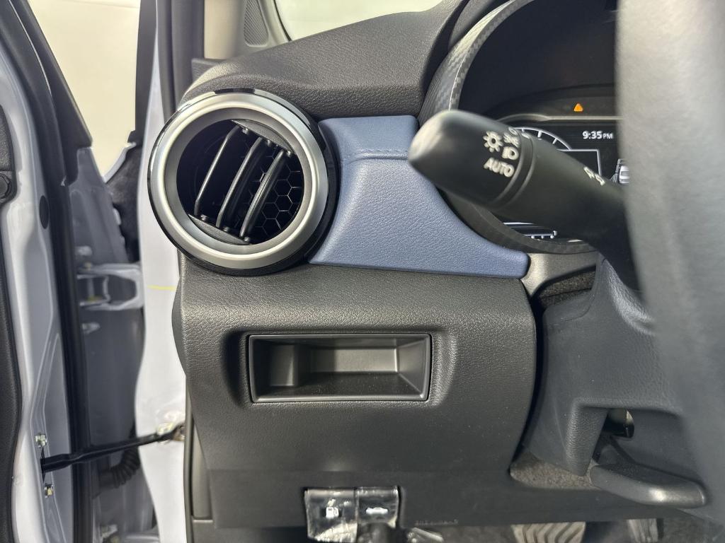 new 2025 Nissan Versa car, priced at $18,400
