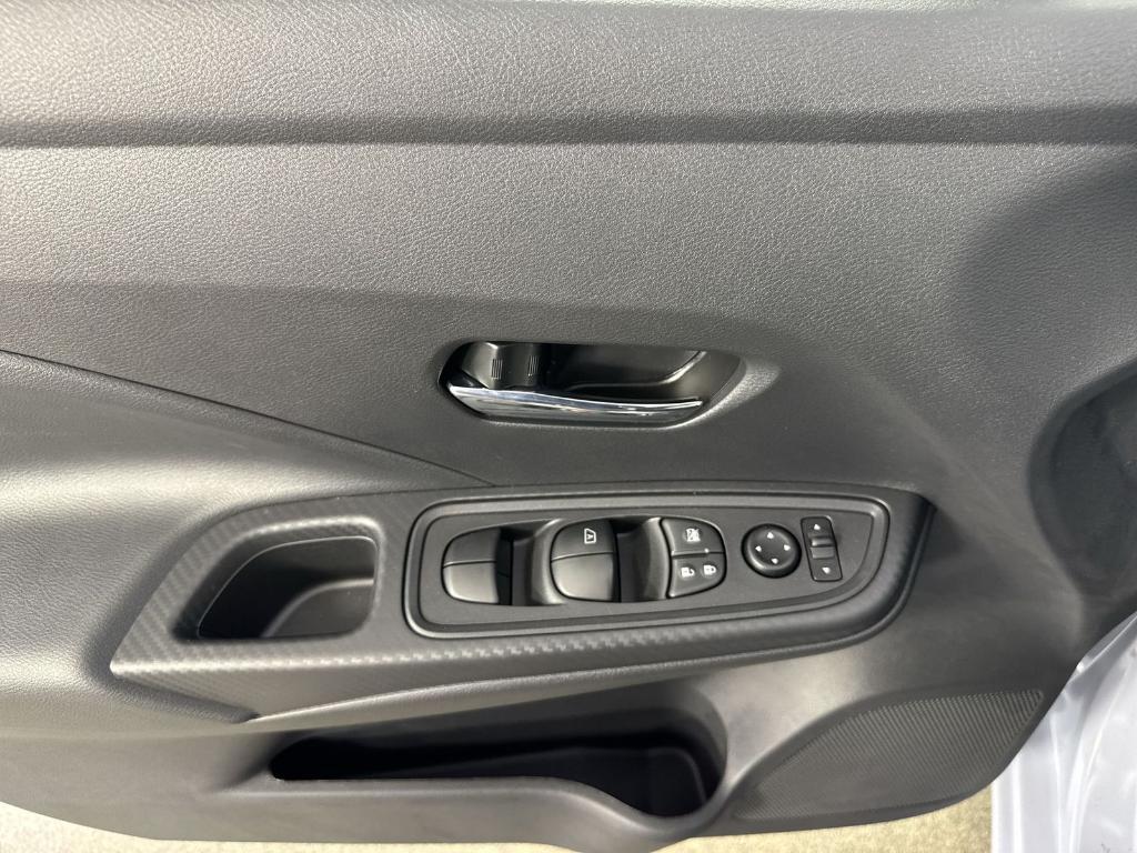 new 2025 Nissan Versa car, priced at $18,400