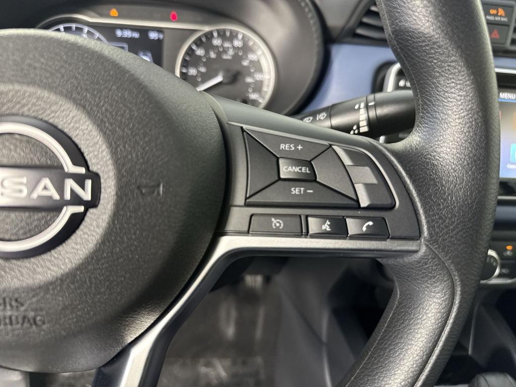 new 2025 Nissan Versa car, priced at $18,400