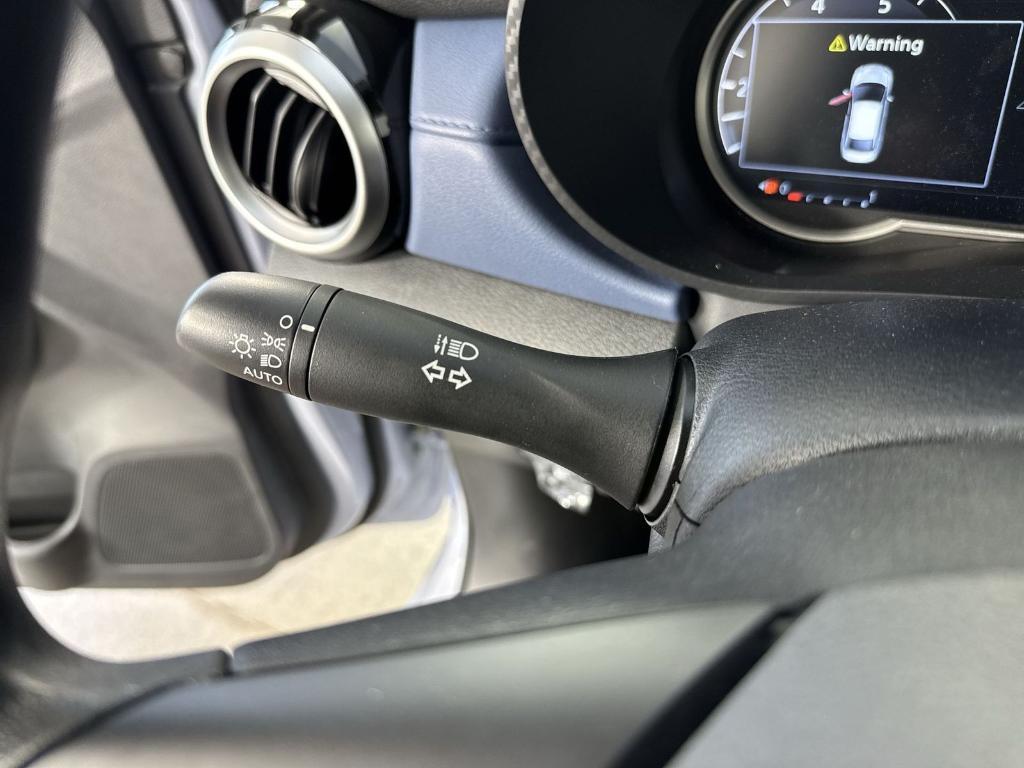 new 2025 Nissan Versa car, priced at $18,400