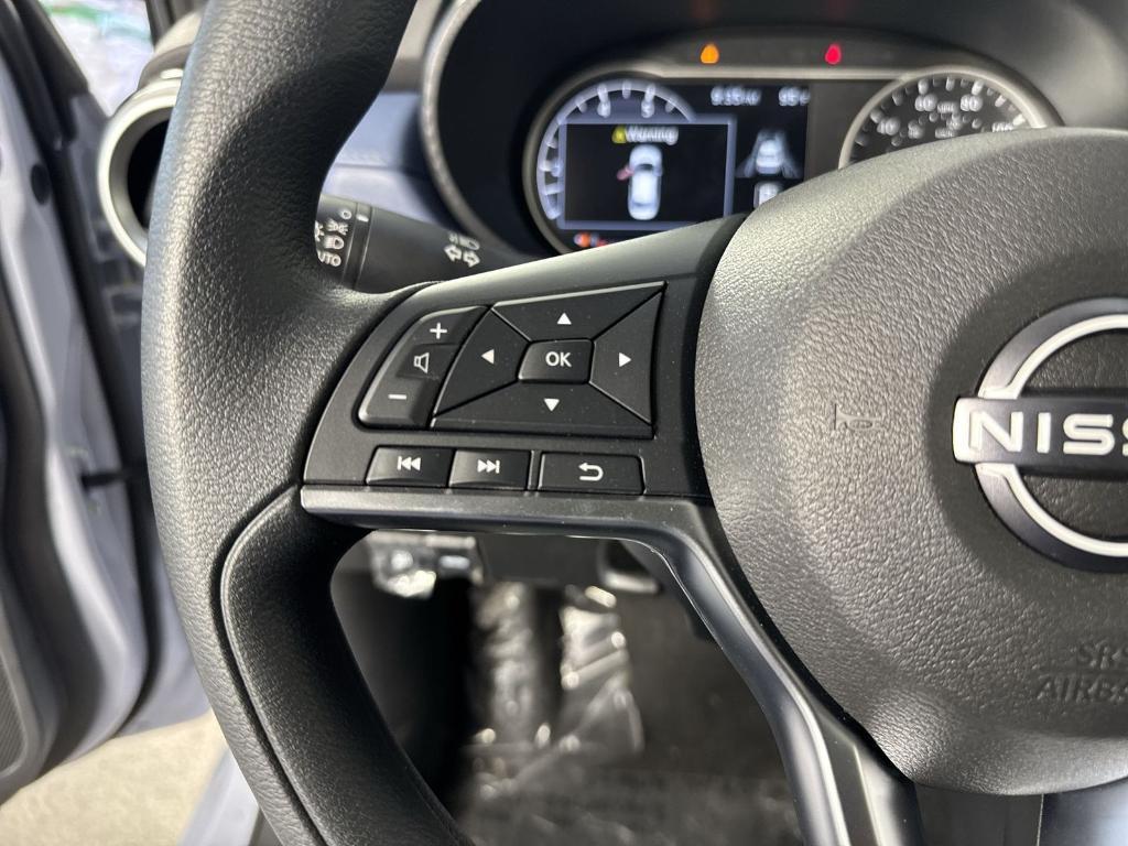 new 2025 Nissan Versa car, priced at $18,400