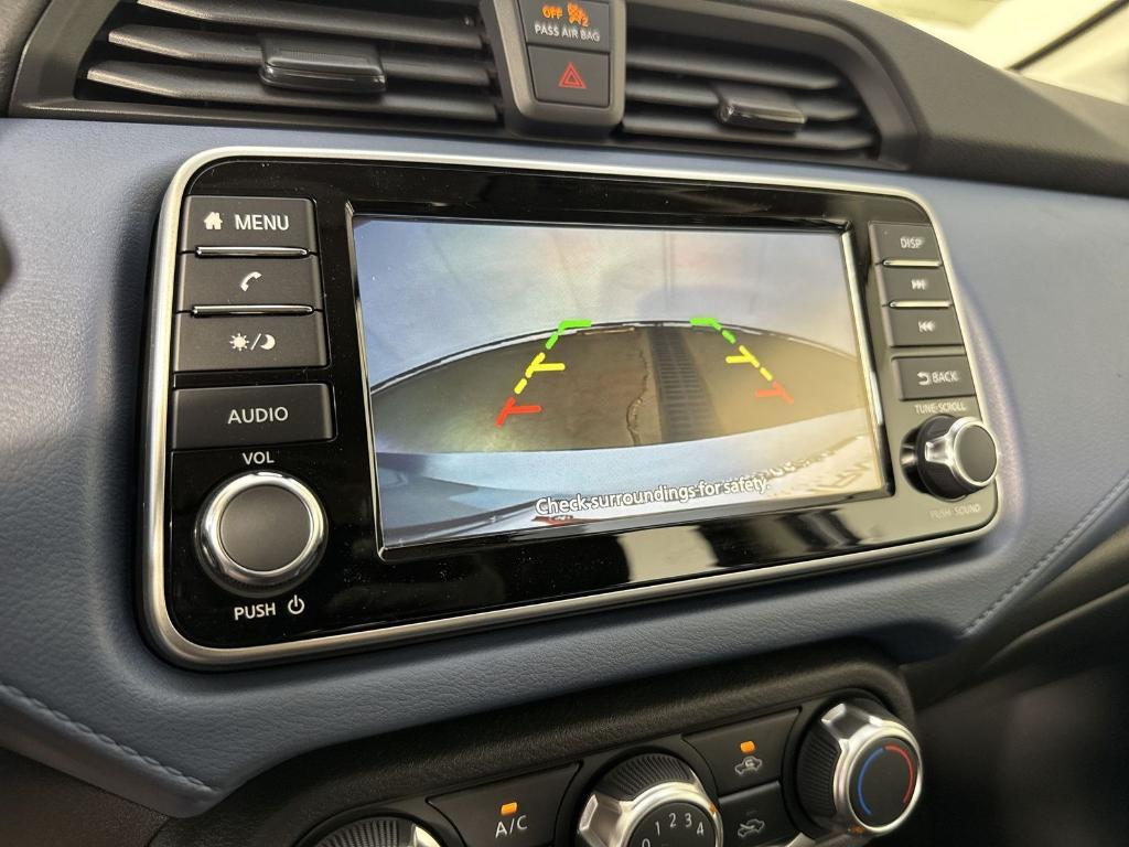 new 2025 Nissan Versa car, priced at $18,400