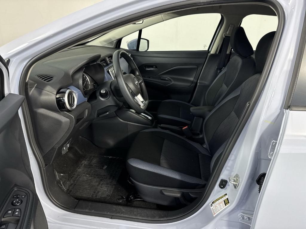 new 2025 Nissan Versa car, priced at $18,400