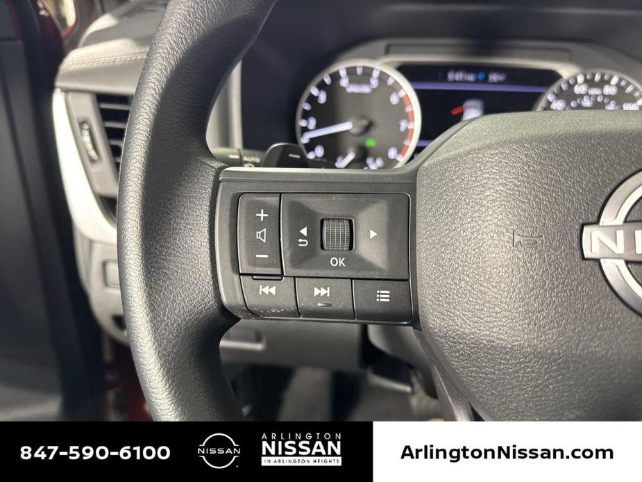 new 2025 Nissan Rogue car, priced at $29,114