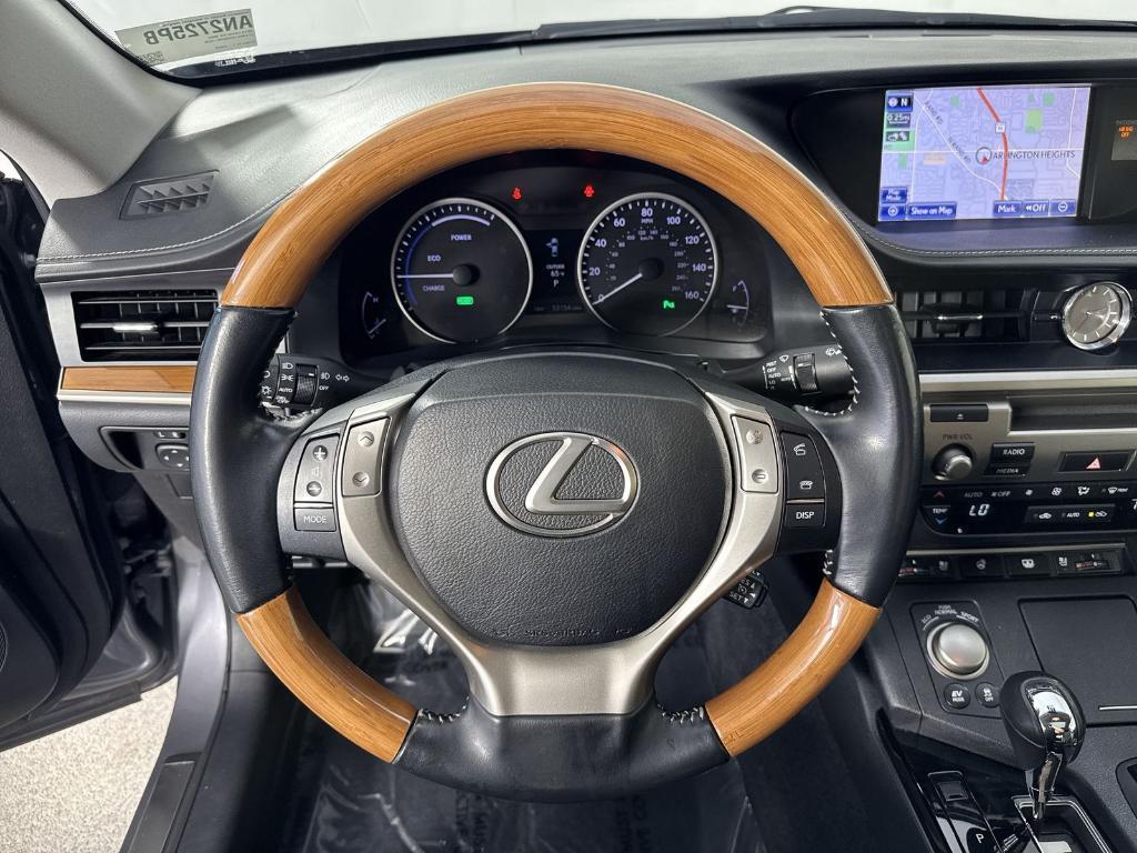 used 2013 Lexus ES 300h car, priced at $17,500
