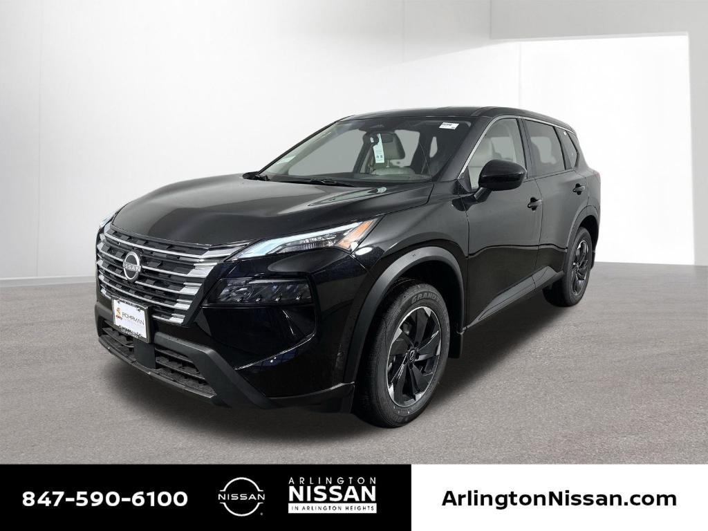 new 2025 Nissan Rogue car, priced at $30,950