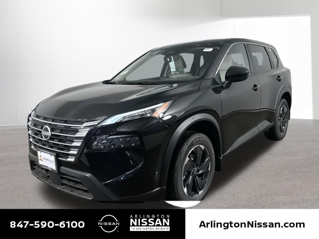 new 2025 Nissan Rogue car, priced at $33,400