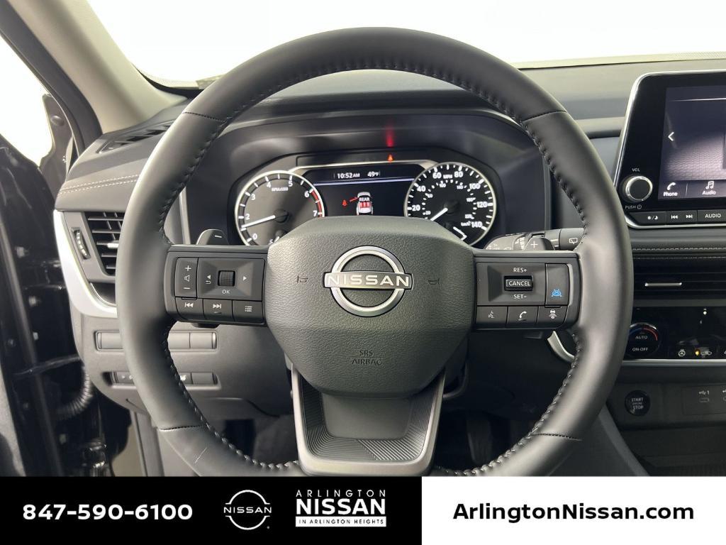 new 2025 Nissan Rogue car, priced at $31,981