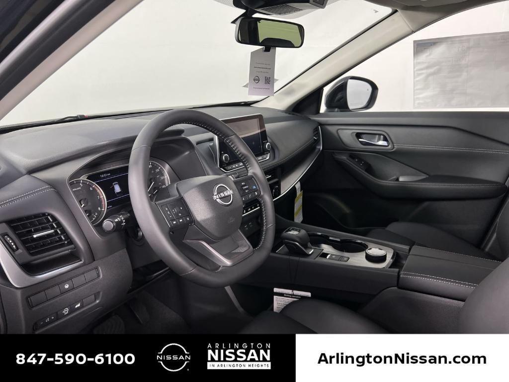 new 2025 Nissan Rogue car, priced at $31,981