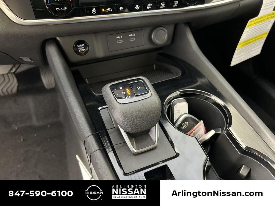 new 2025 Nissan Rogue car, priced at $31,981