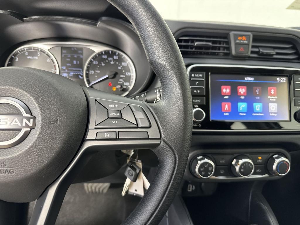 new 2025 Nissan Versa car, priced at $17,487