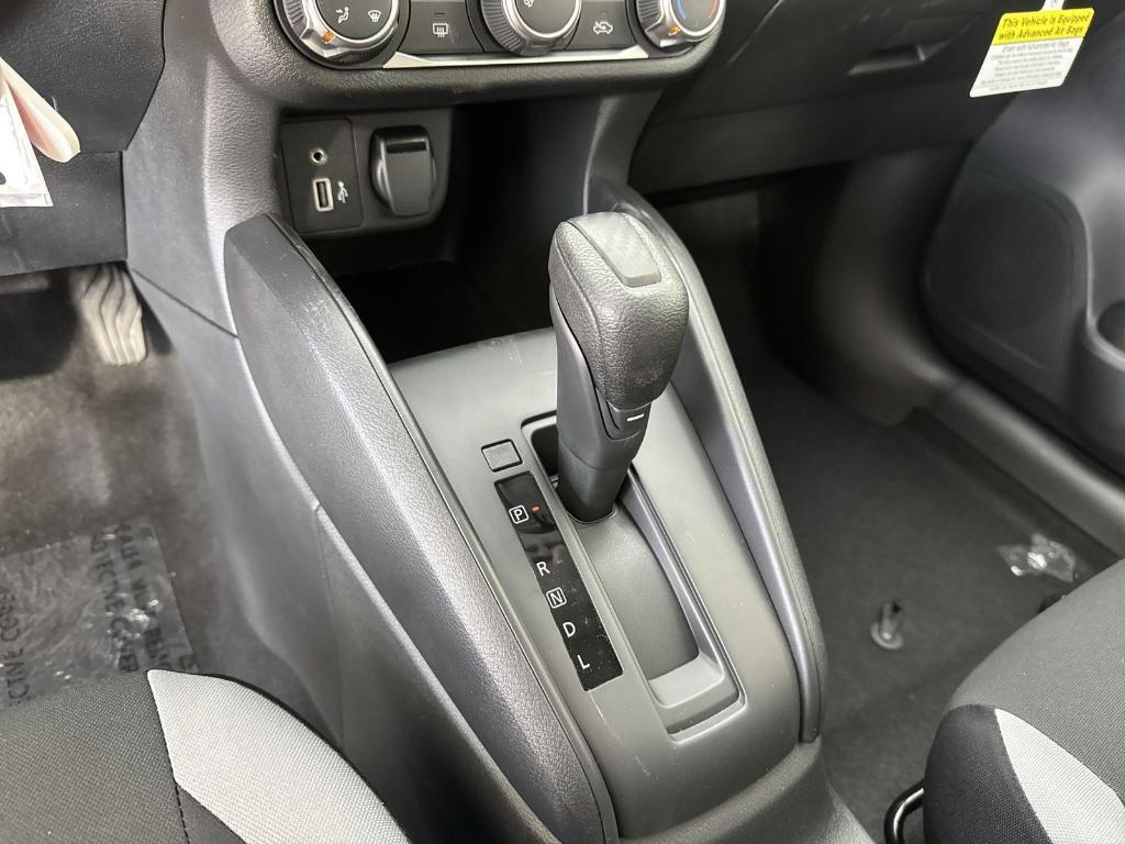 new 2025 Nissan Versa car, priced at $17,487