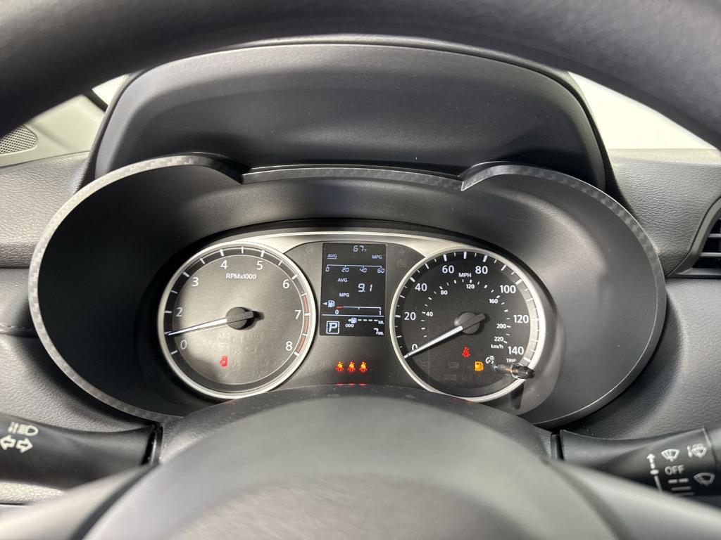 new 2025 Nissan Versa car, priced at $17,487