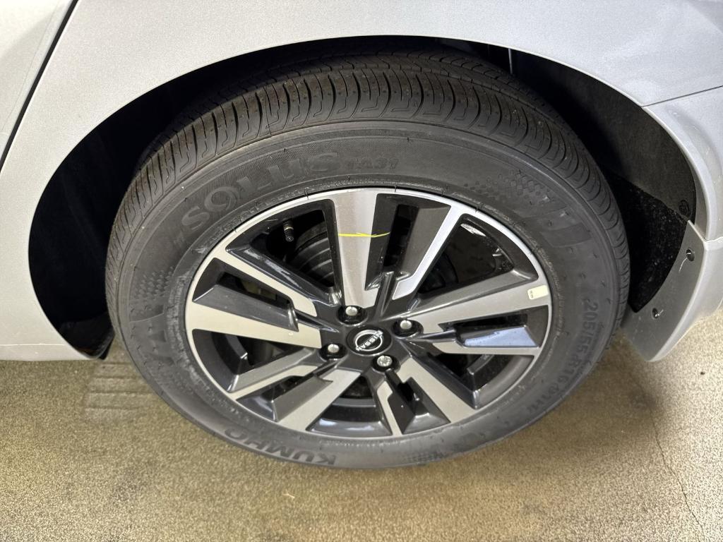 new 2025 Nissan Versa car, priced at $17,487