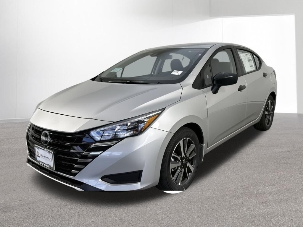 new 2025 Nissan Versa car, priced at $17,487