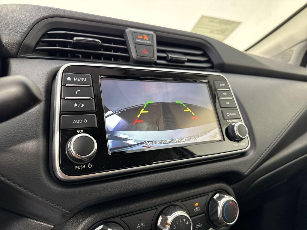 new 2025 Nissan Versa car, priced at $17,487