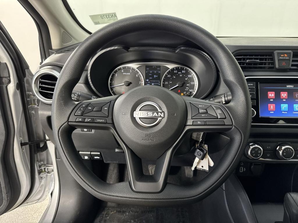 new 2025 Nissan Versa car, priced at $17,487