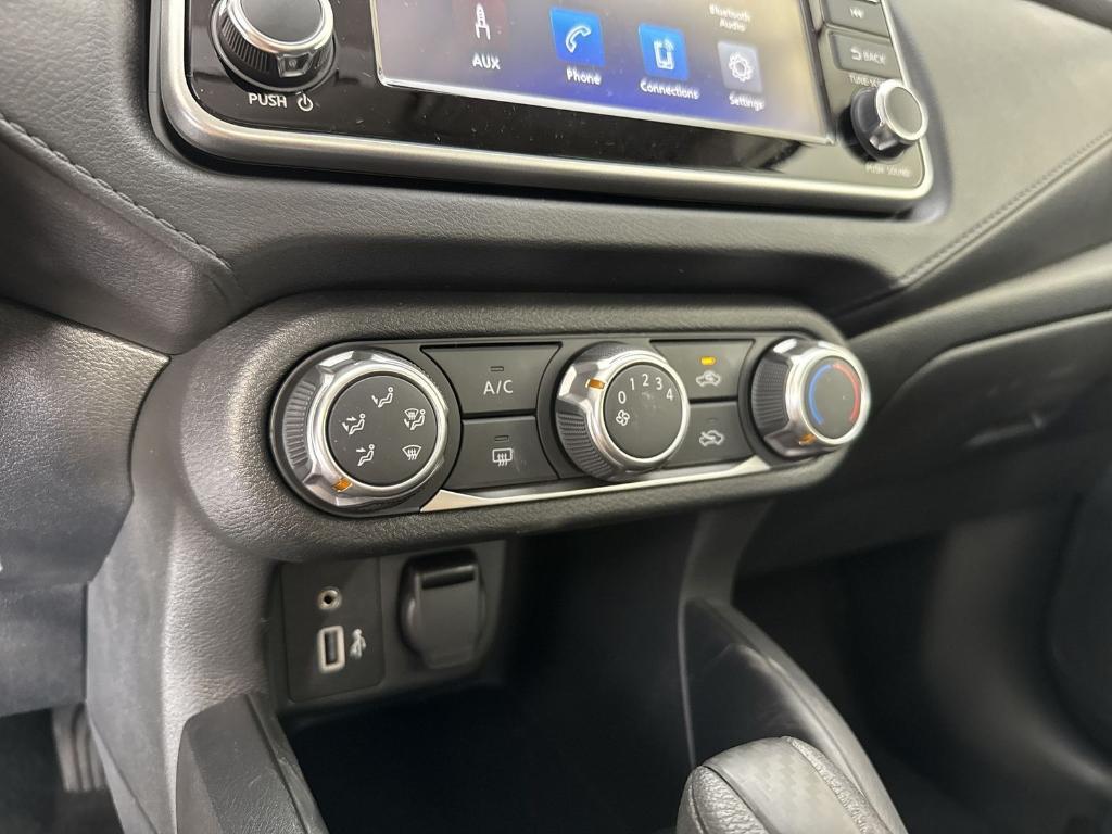 new 2025 Nissan Versa car, priced at $17,487