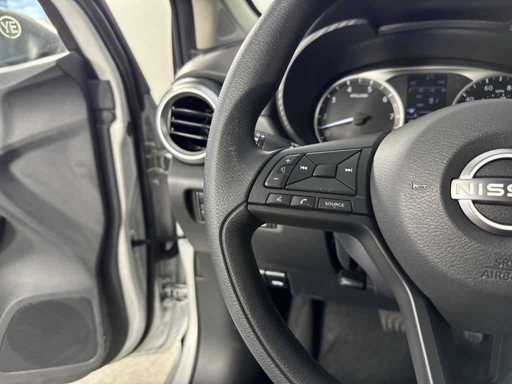 new 2025 Nissan Versa car, priced at $17,487