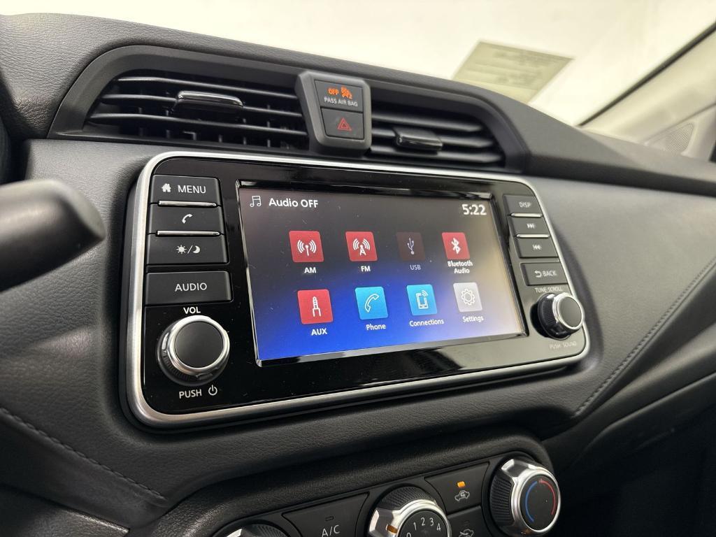 new 2025 Nissan Versa car, priced at $17,487