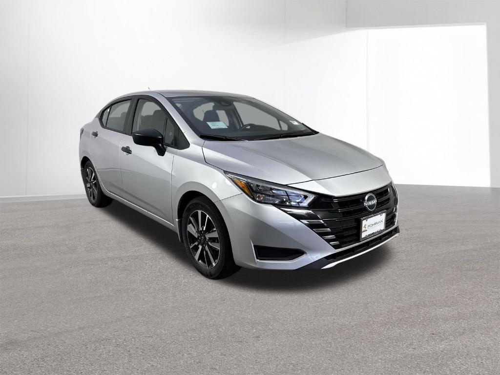 new 2025 Nissan Versa car, priced at $17,487