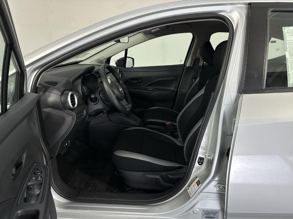 new 2025 Nissan Versa car, priced at $17,487
