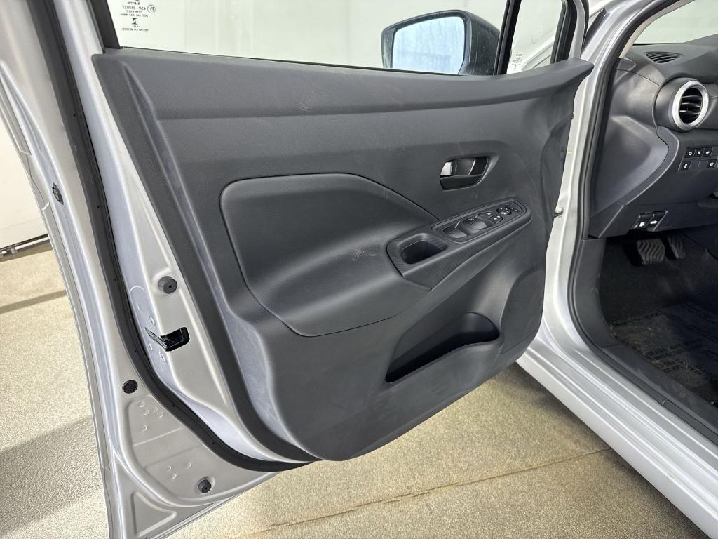 new 2025 Nissan Versa car, priced at $17,487