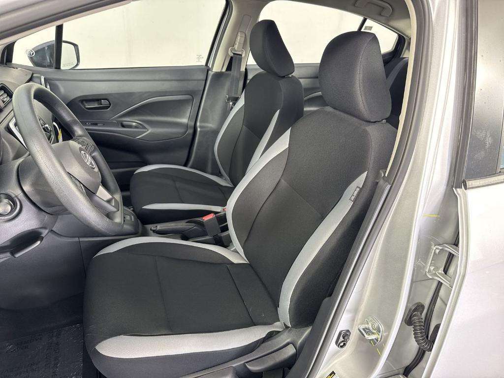 new 2025 Nissan Versa car, priced at $17,487