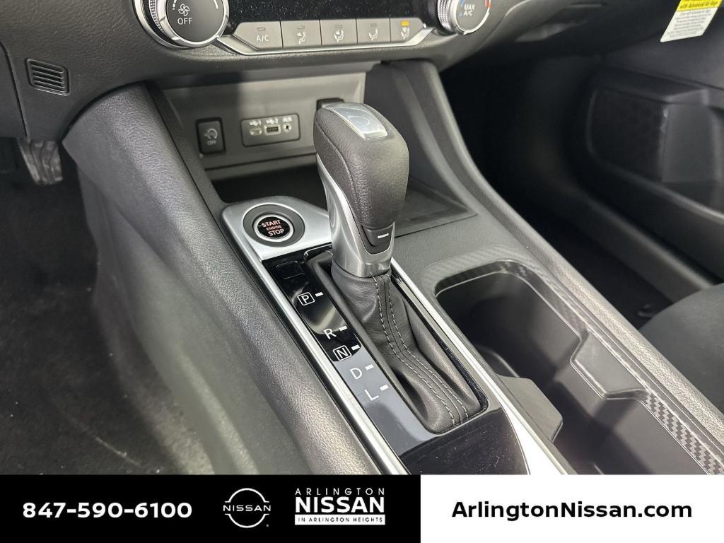 new 2025 Nissan Sentra car, priced at $19,348