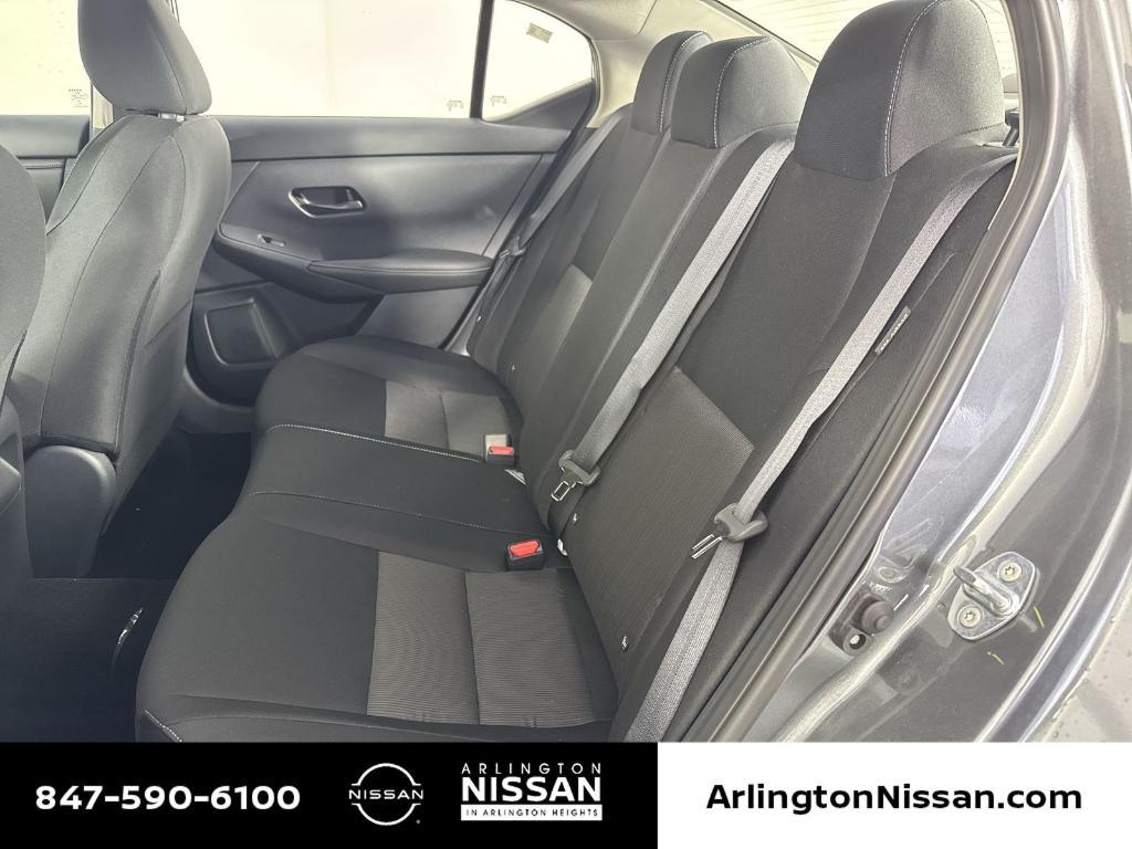 new 2025 Nissan Sentra car, priced at $19,348