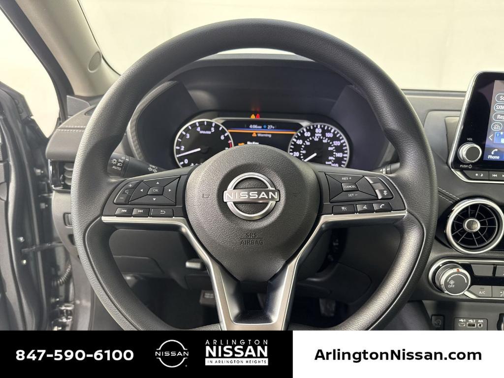 new 2025 Nissan Sentra car, priced at $19,348