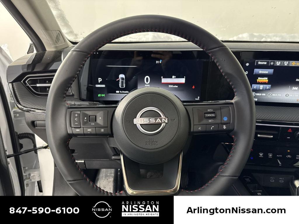 new 2025 Nissan Kicks car, priced at $26,429