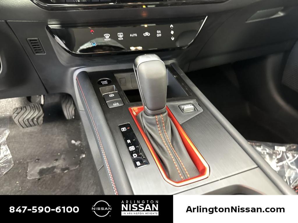 new 2025 Nissan Kicks car, priced at $26,429