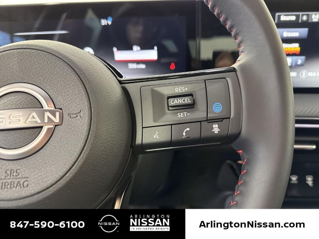 new 2025 Nissan Kicks car, priced at $26,429