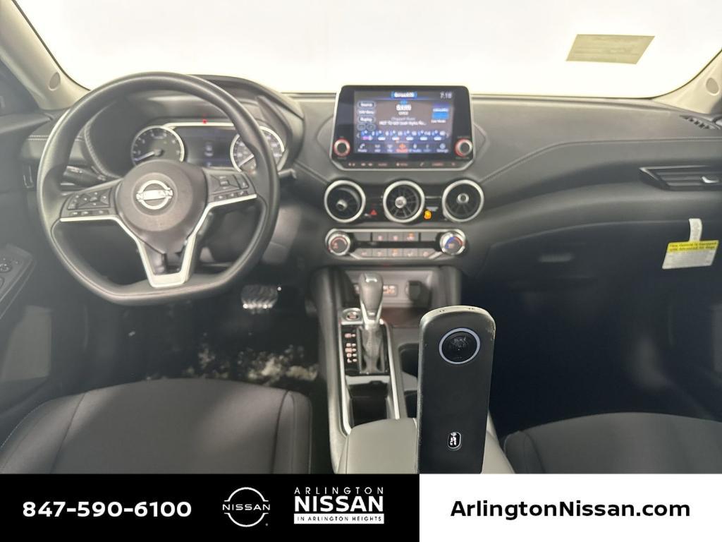 new 2025 Nissan Sentra car, priced at $19,428