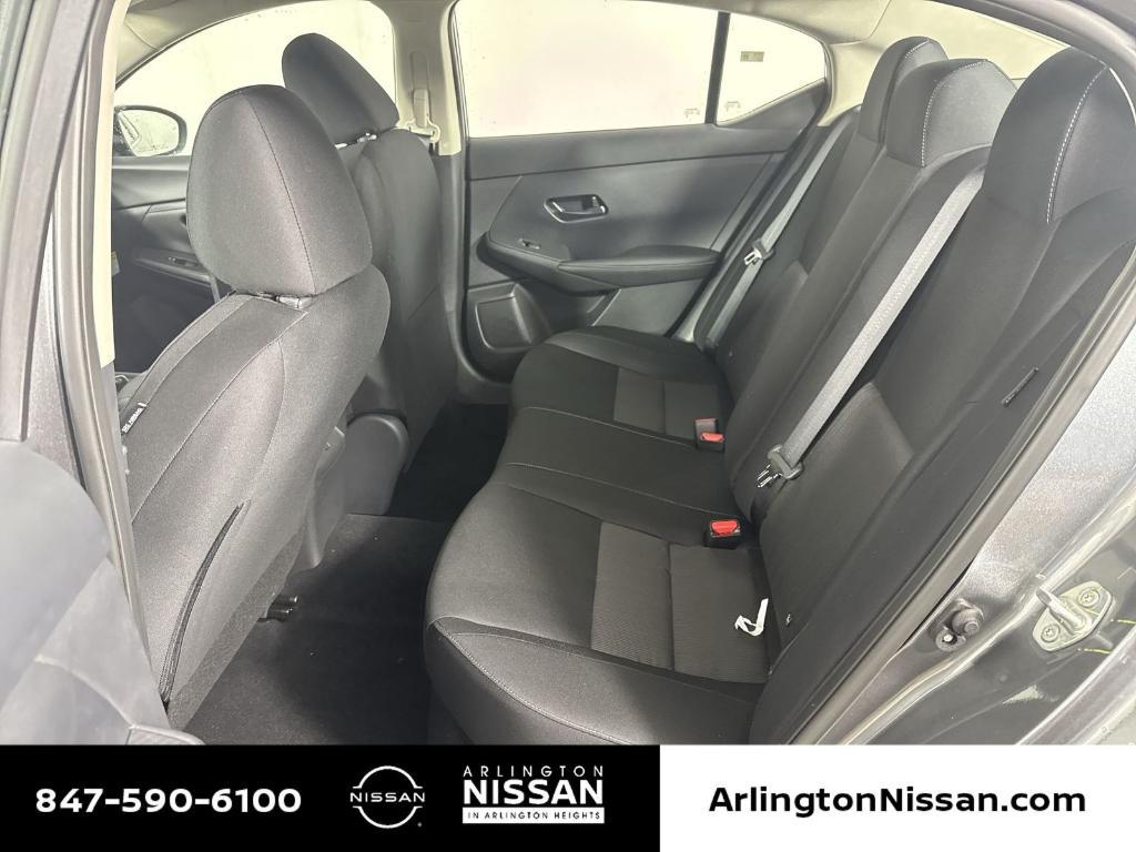 new 2025 Nissan Sentra car, priced at $19,428