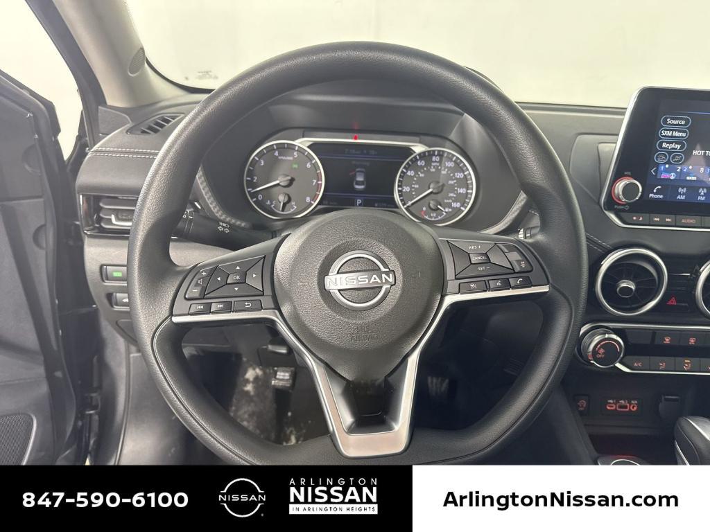 new 2025 Nissan Sentra car, priced at $19,428