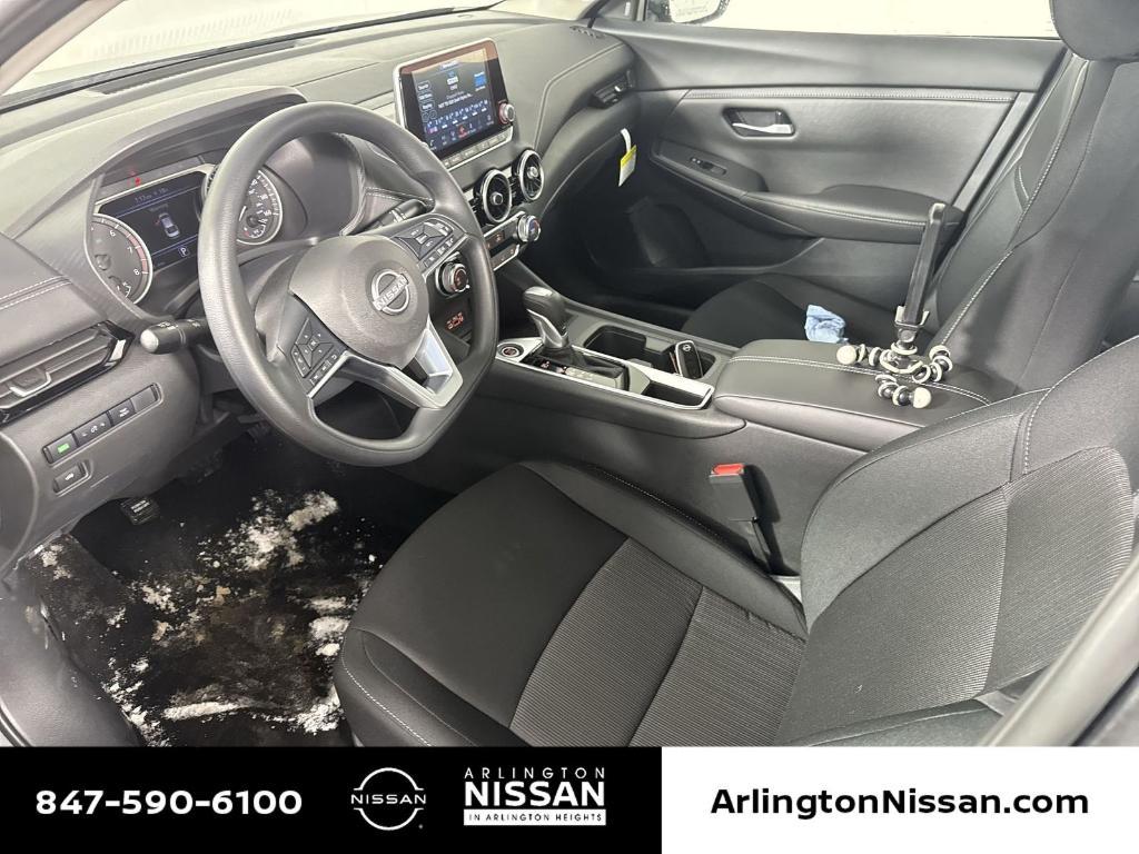 new 2025 Nissan Sentra car, priced at $19,428